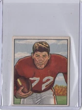 1950 Bowman #143 Norm Standlee RC Ex-Mint Set Break
