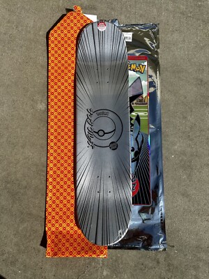 POKEMON x Santa Cruz LIMITED EDITION SKATEBOARD (Mew) 8.0