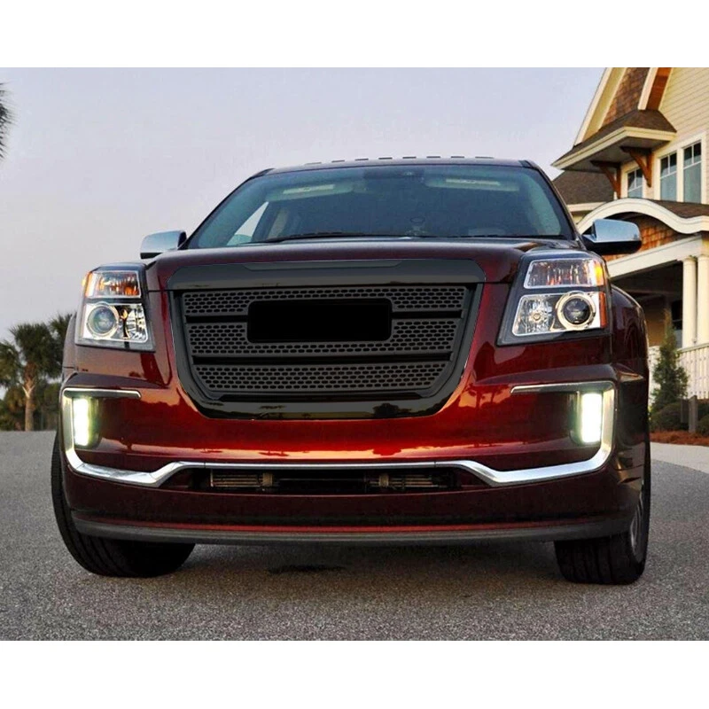 Front Bumper Hood Molding Trim Gloss Black New Fit GMC Terrain SLE SLT 2016-2017 Foto 2 de 4