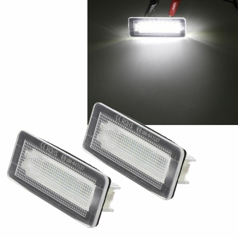 2x LED Kennzeichenbeleuchtung für Smart Fortwo W450 W451 W453 Coupe Cabrio DE