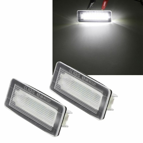2x LED Kennzeichenbeleuchtung für Smart Fortwo W450 W451 W453 Coupe Cabrio DE - Bild 2 von 11