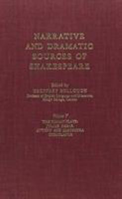 Narrative and Dramatic Sources of Shakespeare Vol. 5 : The Roman Plays by...