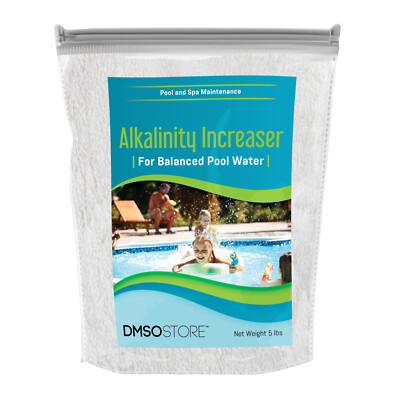 Sodium Carbonate (Soda Ash) 99.95% Purity: Perfect Alkalinity Increaser 5lb
