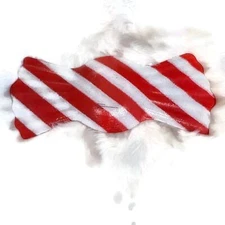 Peppermint Glass Candy Dish