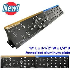 Bolt & Nut Thread Checker Gauge Standard & Metric Tractor Truck Mechanical Shop