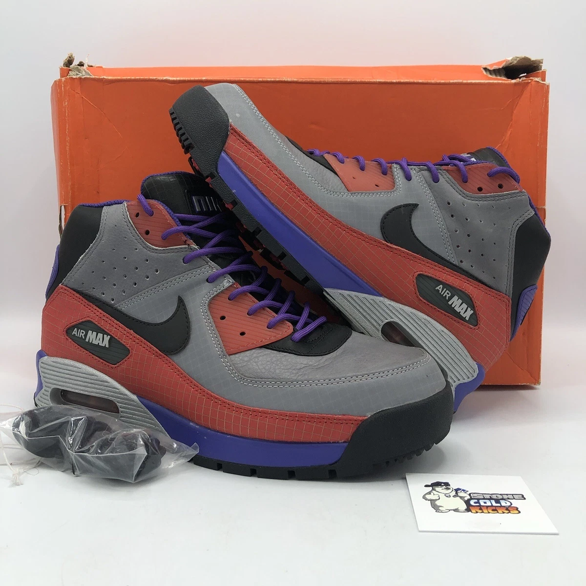 Nike Air Max 90 Premium Boot Transformers Galvatron Size 9.5