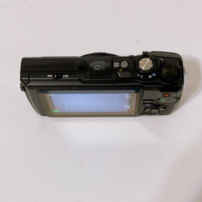 OLYMPUS Tough TG-5 Black Waterproof compact digital camera