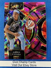 2024 #198 Jordin Canada Panini WNBA Select Premier Pink Ice Prizm