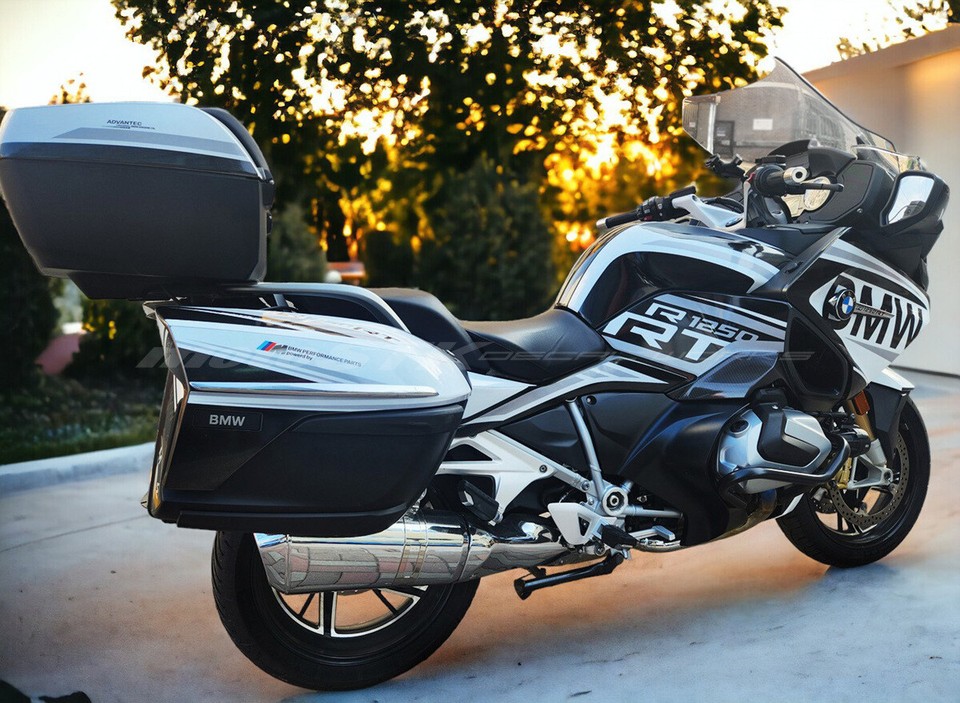 BMW R1250RT / R1200RT motorcycle stickers decals graphics set | eBay