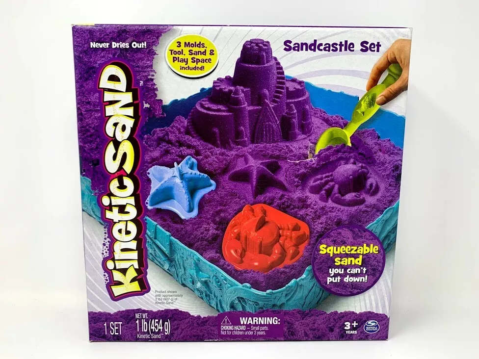 Kinetic sand molds cheap