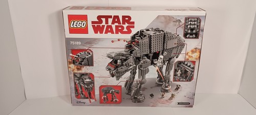 LEGO 75189 Star Wars The Last Jedi First Order Heavy Assault Walker - Picture 2 of 8
