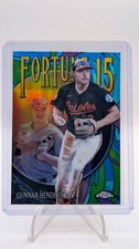 2025 Topps Chrome *Fortune 15* #F15-2 Gunnar Henderson