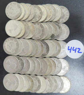 $5.00 Face Value 80% Silver Canada 10 Cents