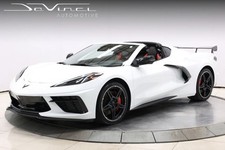 Jacksonville Florida 2020 White Corvette