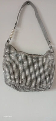 Sac A Main Argenté - Photo 1/3