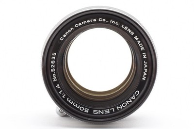 Near MINT] Canon 50mm f1.4 MF Lens for Leica Screw Mount L39 LTM