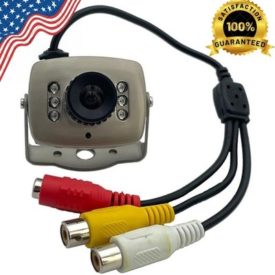 CCTV 1/3 CCD 1000tvl 6mm Indoor/Outdoor 6pcs IR LEDs Mini Video Camera Day/Night