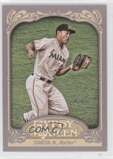 2012 Topps Gypsy Queen Image Variation Giancarlo Stanton Mike (White Jersey) 1b4