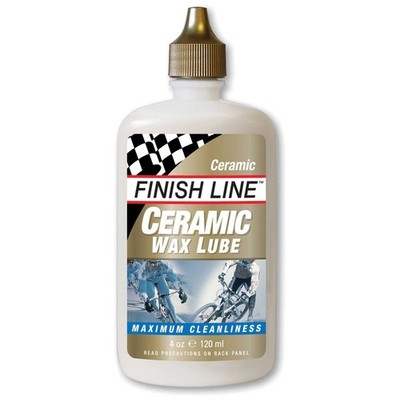 FINISH LINE CERAMIC DRY WAX GLEITMITTEL 4OZ / 120ML - KETTENSCHMIERUNG & REINIGUNG