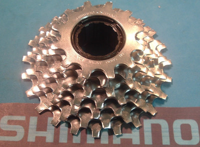 Shimano Sante 12T-23T MF-5000 7-Spd SIS Road Freewheel-NEW/NOS -Vintage- Mint