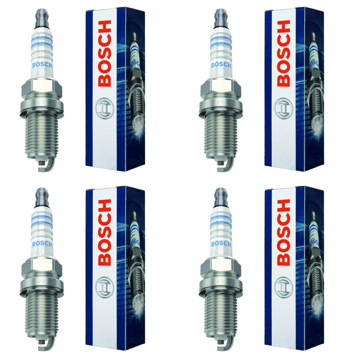 Bosch 7955 Spark Plug Pack of 4 for Volvo Dodge Kia Chrysler Infiniti 1.3L 83-07