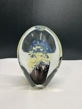 Robert Eickholt 1997 Signed Magnum Art Glass ...