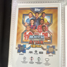 Topps Match Attax Extra UEFA Champions League...