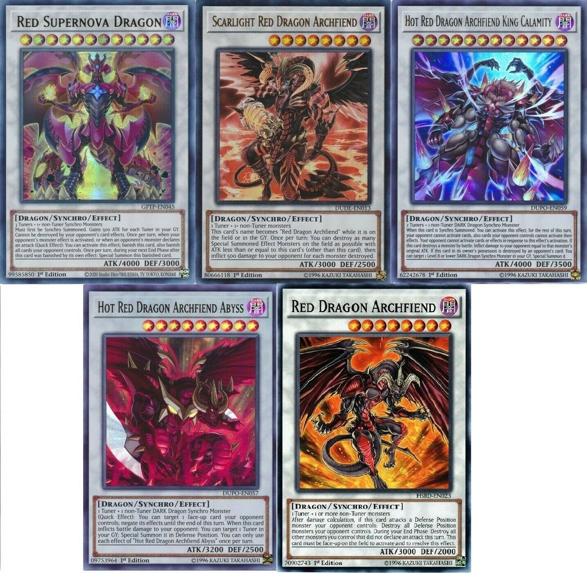 yugioh hot red dragon archfiend deck Yu-Gi-Oh! Complete Tournament Ready : Toys & Games up card your opponent controls Best Cards From The Yu-Gi-Oh!