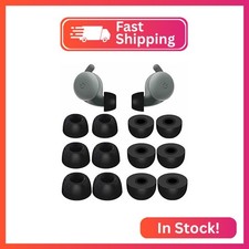 Memory Foam Tips Compatible with Google Pixel Buds A-Series Ear Tips, 6 Pairs No