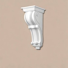 PU Corbel Easy to Install Decorative Arch Corbel Long-Lasting