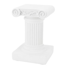 —Roman Pillar Decor Greek Column Statue Centerpiece Pedestal Stand Figurine
