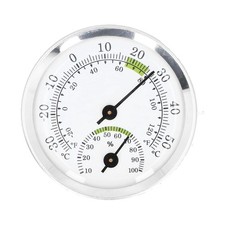 Dial Type Thermometer Hygrometer Mini Hygrometer For Humidors Greenhouse Ga XBGG