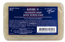 Image of New Kiehl's Ultimate Man Body Scrub Soap, 200g