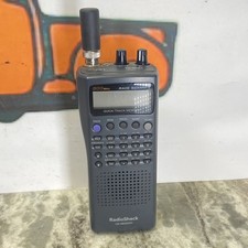 100 Channel Race Scanner RadioShack PRO-74 VHF/UHF/Air/800 MHz