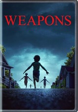 Weapons New DVD 