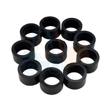 Set of 10- Fuel Line Seal Sleeve Olive 5/16" 40584 746400M91 33811114 376526X1