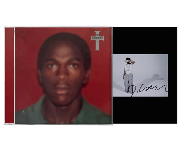 Daniel Caesar - Son Of Spergy Signed Clear Colored CD | eBay