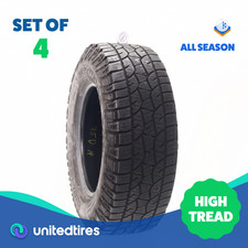 Set Of 4 Used Lt 26570r17 Cooper Discoverer Atp Ii 121118s - 8.5-10.532