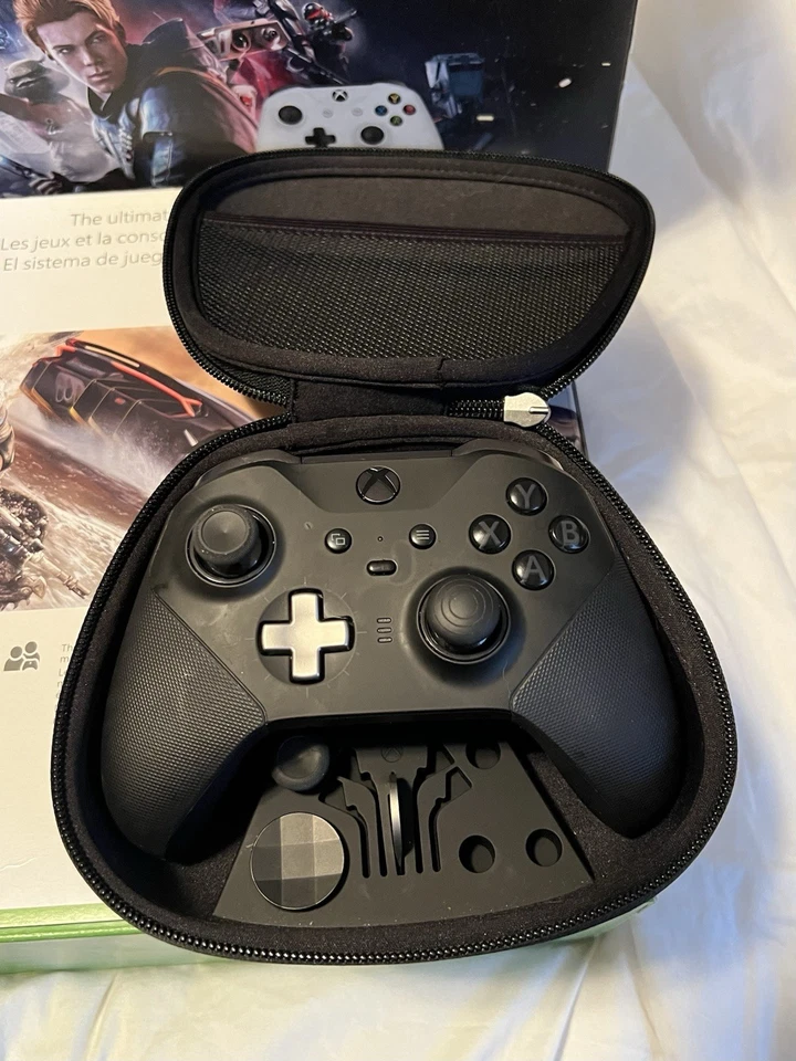 Microsoft Xbox One S 1TB Star Wars: Jedi Fallen Order Console Bundle W/Elite 2 - Image 2 of 4