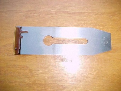 Lie Nielsen BL - 2 Roughing Blade New Never Used For LN 4 or 5 planes