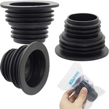 Universal Fit Drain Pipe Silicone Plug, Washing Machine Drain Hose Sealing Plug
