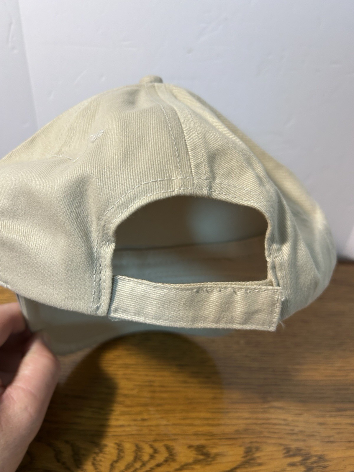 Authentic Peterbilt Hat Cap Strapback Tan Beige A… - image 5