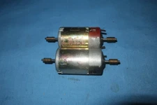 2 LGB Buhler Short-Shaft DC Motors with Dual Worm Gears