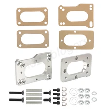 For Toyota 20R 22R Weber 32/36 DGEV 38/38 DGES Upgrade Carb Adapter Gasket Kit