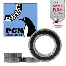 4 6008-2RS Premium Rubber Seal Ball Bearing C3 EMQ, 40x68x15, 6008 2RS 6008rs