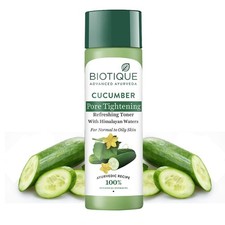 Biotique Cucumber Pore Tightening Refreshing ...