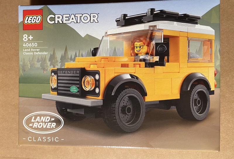 Lego Land Rover Defender Creator (40650). New