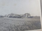 Antique Farming Photo..Horses, Hay People Etc...old — photo 3