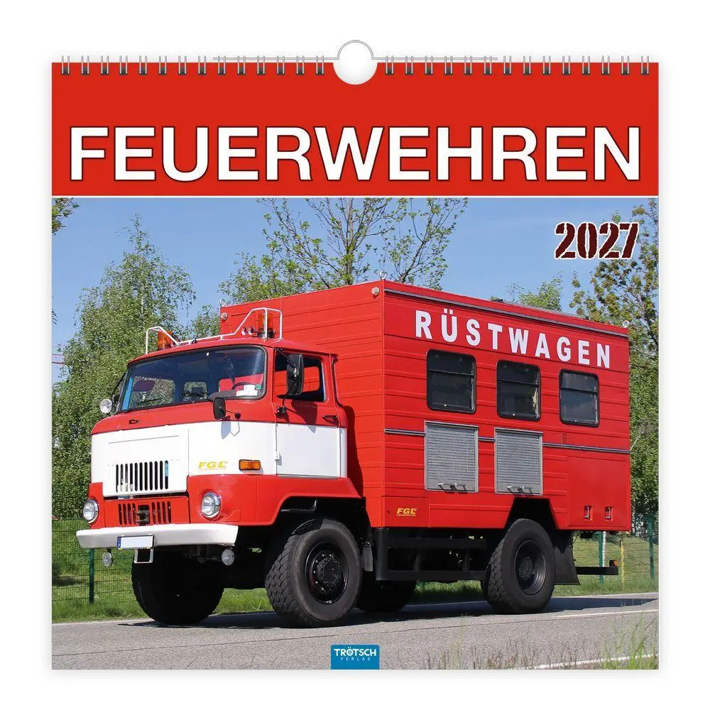 Trötsch Verlag Gmbh Trötsch - Technikkalender Feuerwehren 2027 - Image 7