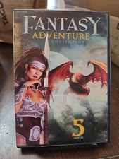 Fantasy Adventure Collection 5 Movies DVD Stone Of Destiny